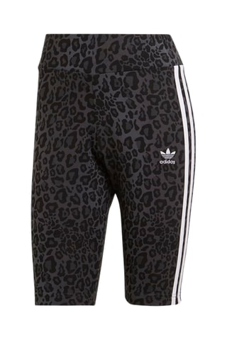 Wielrenbroekje Originals Leopard Luxe - Zwart - Adidas