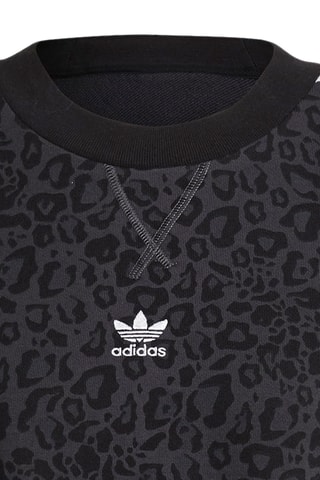 Sweater Originals Leopard Luxe - Zwart - Adidas