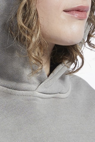 Korte Sweater - Gemêleerd Grijs - Reebok