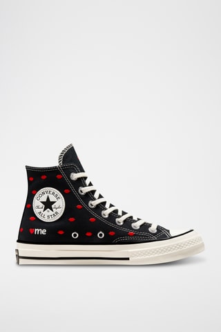 Hoge Gympen Chuck 70 Hi - Zwart - Converse