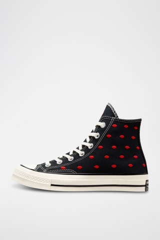 Hoge Gympen Chuck 70 Hi - Zwart - Converse