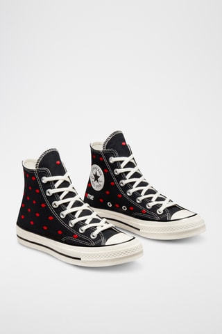 Hoge Gympen Chuck 70 Hi - Zwart - Converse