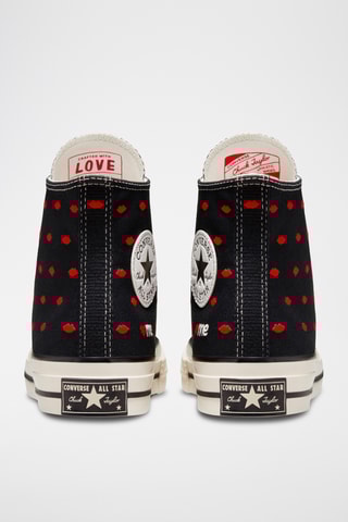 Hoge Gympen Chuck 70 Hi - Zwart - Converse