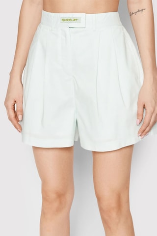 Short Hoge Taille - Zeegroen - Reebok