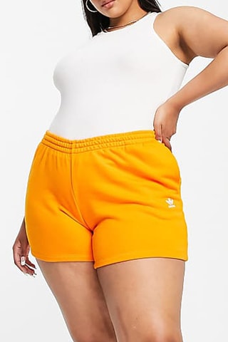 Short Plus Essentials - Oranje - Adidas