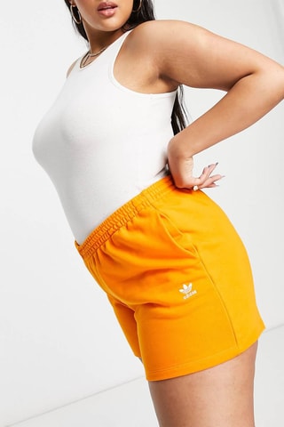 Short Plus Essentials - Oranje - Adidas