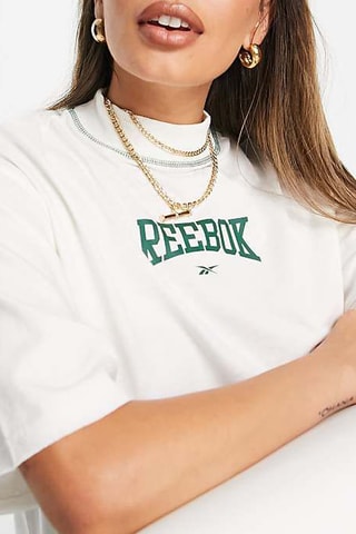 Shirtjurk Vintage - Ecru - Reebok