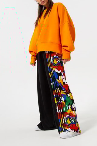 Broek Spliced Floral - Zwart - Adidas