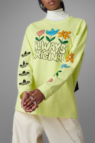 T-shirt Graphic - Geel - Adidas