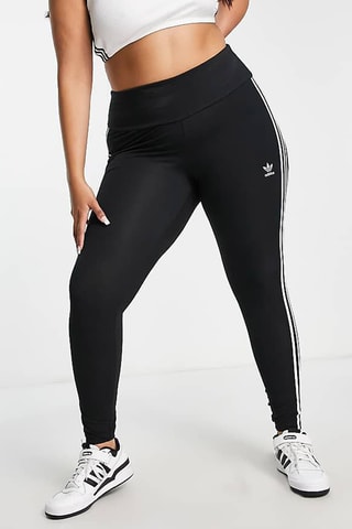 Legging Originals Plus - Zwart - Adidas