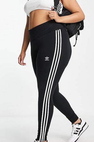 Legging Originals Plus - Zwart - Adidas