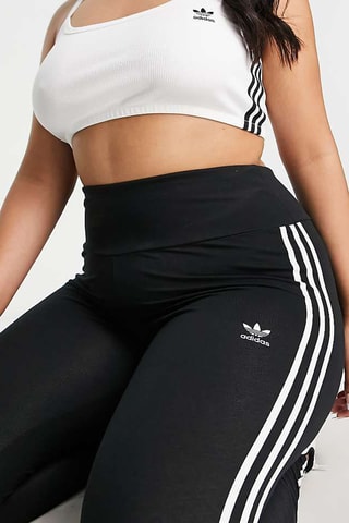 Legging Originals Plus - Zwart - Adidas