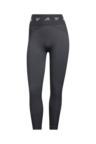 7/8 Trainingslegging Aeroknit - Zwart - Adidas