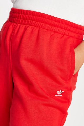 Broek Hoge Taille Originals Plus Essential - Rood - Adidas