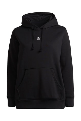 Sweater met Capuchon Plus Essentials - Zwart - Adidas
