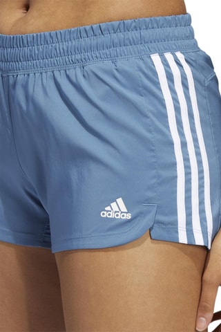 Trainingshort Pacer - Petrolblauw - Adidas