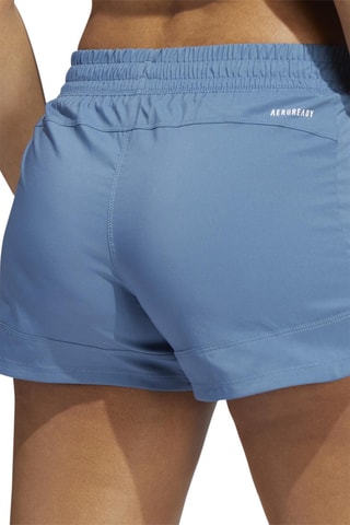Trainingshort Pacer - Petrolblauw - Adidas