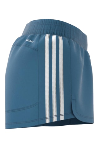 Trainingshort Pacer - Petrolblauw - Adidas