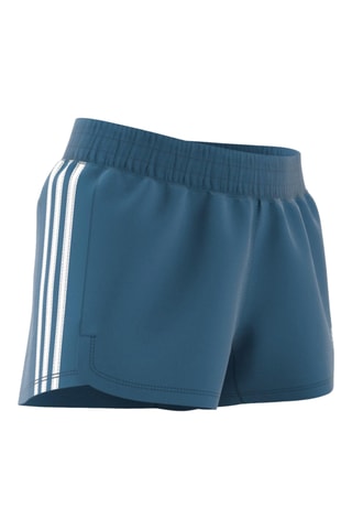 Trainingshort Pacer - Petrolblauw - Adidas
