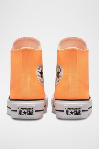 Platform Hoge Gympen Chuck Taylor All Star - Oranje - Converse
