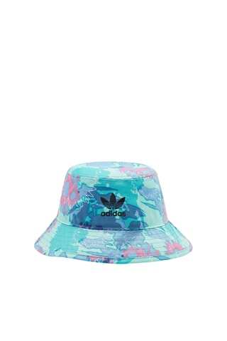 Bobhoedje Originals - Turquoise en Marineblauw - Adidas