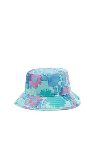 Bobhoedje Originals - Turquoise en Marineblauw - Adidas