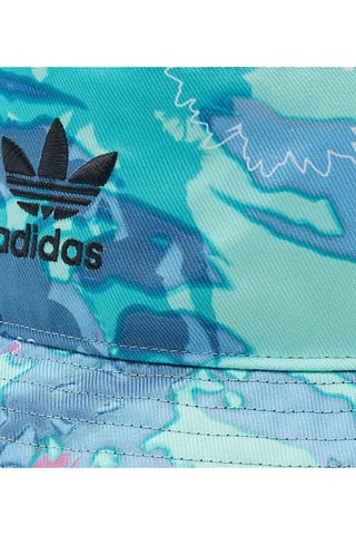 Bobhoedje Originals - Turquoise en Marineblauw - Adidas