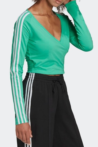 Crop Top Originals Adicolor - Lichtgroen - Adidas