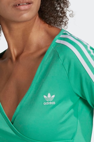 Crop Top Originals Adicolor - Lichtgroen - Adidas