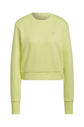 Sweater Collar Detail - Geel - Adidas