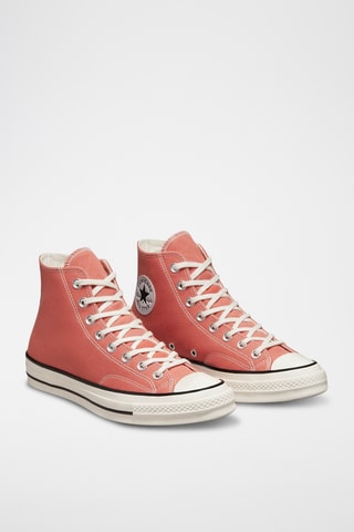 Hoge Gympen Chuck 70 Hi - Oranje - Converse