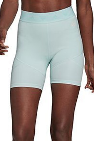 Wielrenbroekje Hoge Taille - Zeegroen - Adidas