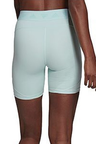 Wielrenbroekje Hoge Taille - Zeegroen - Adidas