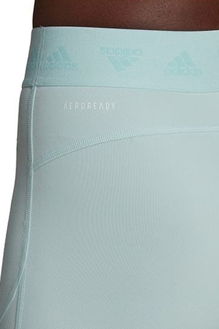 Wielrenbroekje Hoge Taille - Zeegroen - Adidas