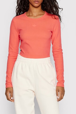 Crop Top - Oranje - Adidas