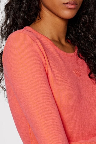 Crop Top - Oranje - Adidas