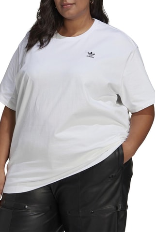 T-shirt Originals Plus - Wit - Adidas