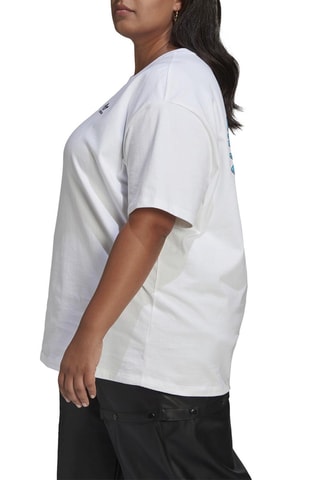 T-shirt Originals Plus - Wit - Adidas