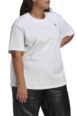 T-shirt Originals Plus - Wit - Adidas