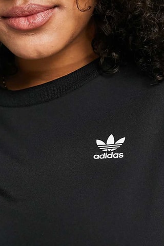 T-shirt Plus - Zwart - Adidas