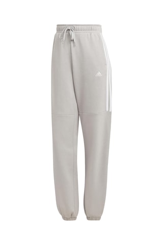 Trainingsbroek Three Stripes - Lichtgrijs - Adidas