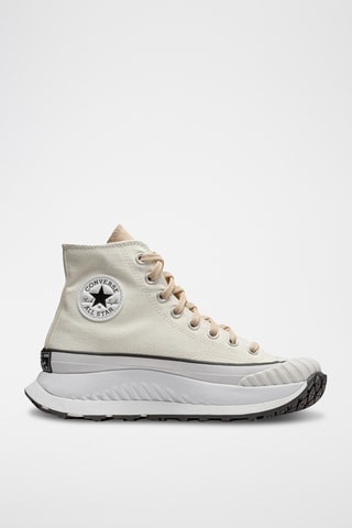Platform Hoge Gympen Chuck 70 Hi AT-CX - Ecru - Converse