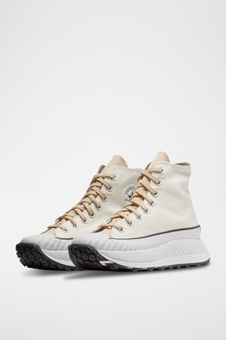 Platform Hoge Gympen Chuck 70 Hi AT-CX - Ecru - Converse