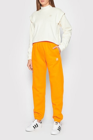 Broek Hoge Taille Originals Essentials - Oranje - Adidas