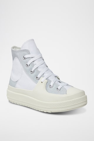 Hoge Gympen Chuck Taylor - Wit - Converse