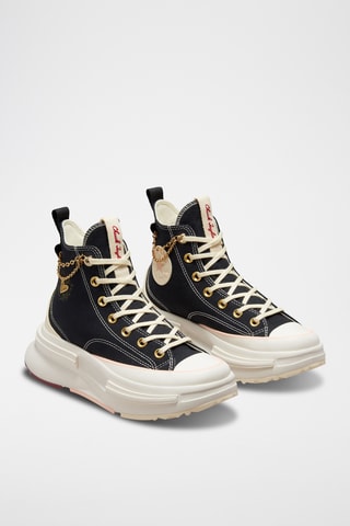 Platform Hoge Gympen Run Star Legacy CX Hi - Zwart - Converse