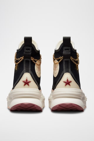 Platform Hoge Gympen Run Star Legacy CX Hi - Zwart - Converse