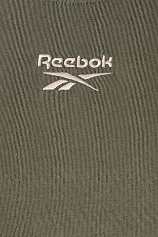 T-shirt - Olijfgroen - Reebok