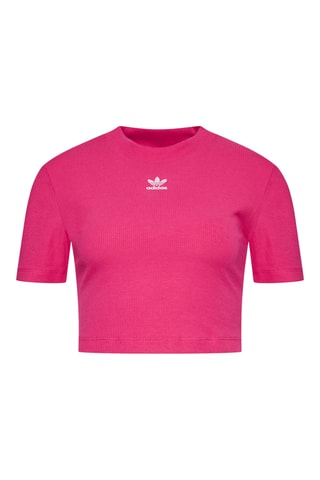 Cropped T-shirt Essentials - Roze - Adidas