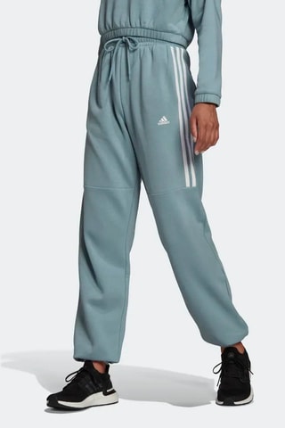 Oversized Broek Sportswear - Grijs - Adidas